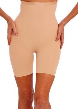 Spodenki modelujące wysokie Wacoal SHAPE REVELATION WA808387269 Hourglass Hi Waist Thigh Shaper Praline