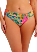 Majtki kąpielowe Fantasie Swim SUNSET REEF FS507072HET Mid Rise Bikini Brief Heatwave