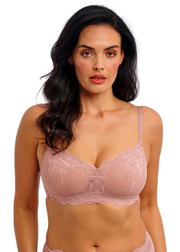 Braletka Wacoal VIVID ATTRACTION WA810384666 Non Wired Bralette Woodrose