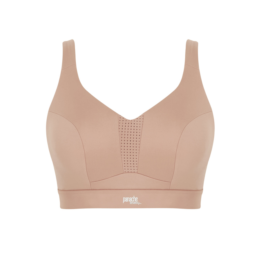 Biustonosz Panache Sport ENDURANCE 5022 Non Padded Sports Wired Bra Dusty Rose