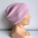 VARELLA – czapka merino beanie 100% Baby Merino 05 Jasny Róż zimowa