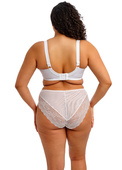 Biustonosz Elomi LUCIE EL4490WHE Uw Plunge Bra - Stretch Pale White