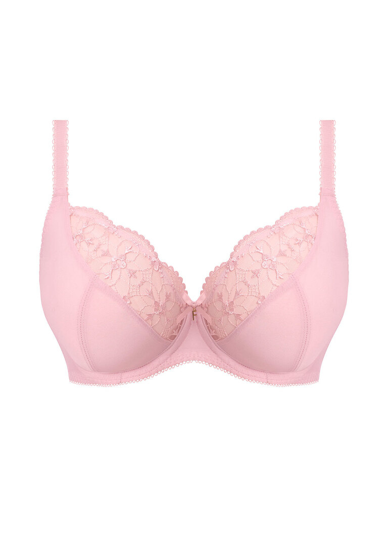 Biustonosz Freya HALLIE AA402602PIE Uw Plunge Bra Pink Champagne