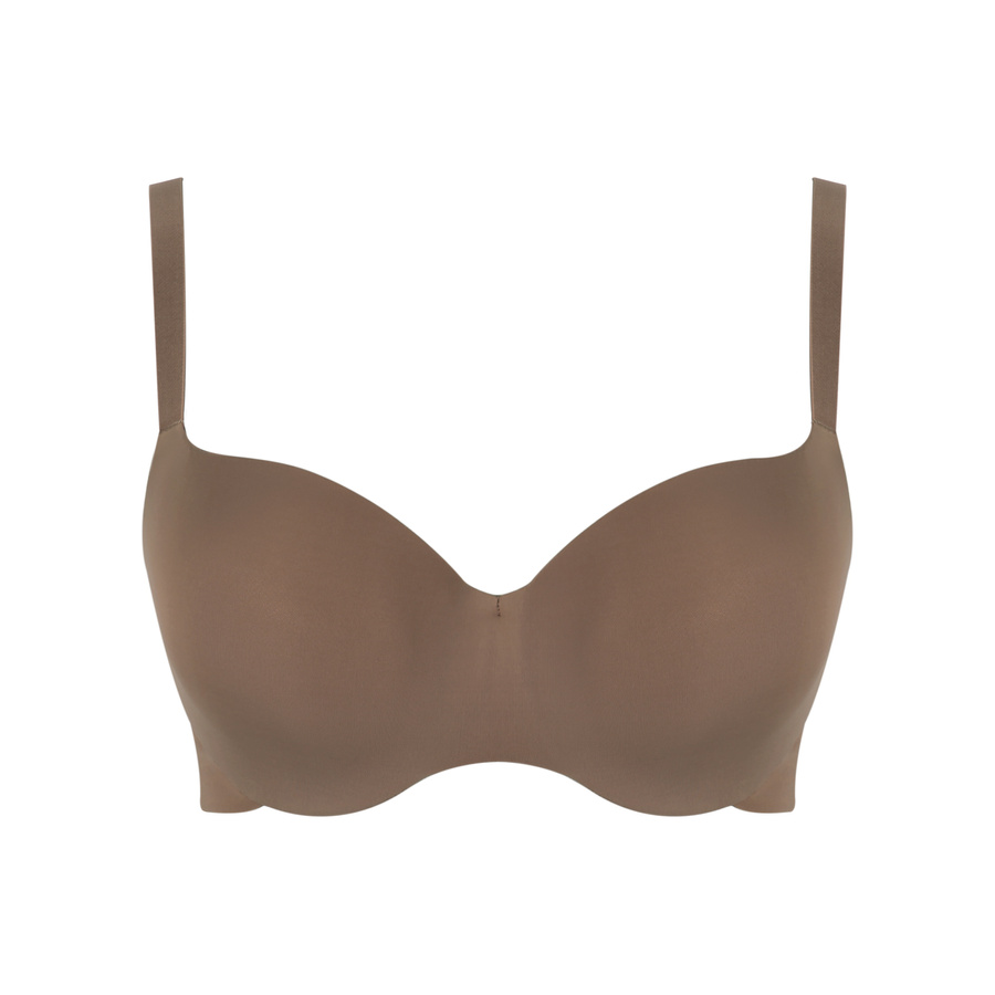 Biustonosz Panache 365 10905 Moulded T Shirt Bra Cocoa