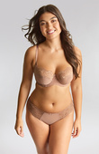 Figi brazylijskie Panache NINA 10942 Brazilian Brief Mocha