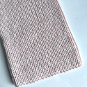 NANA – czapka beanie z wełny baby merino 44 Pudrowy