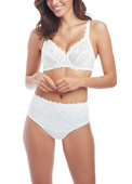 Biustonosz Wacoal EGLANTINE WEBFA162WHE Non Wired Bra White