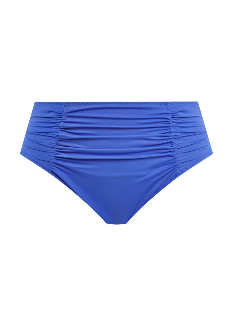 Wysokie figi kąpielowe Elomi Swim PLAIN SAILING ES7286AZE Full Bikini Brief Azure