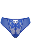 Stringi Sculptresse by Panache JOSEPHINE 10859 Thong Cobalt/Latte