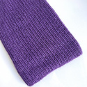 KIARA Beanie-Mütze aus 100% Alpaka 4400 Dunkelviolett