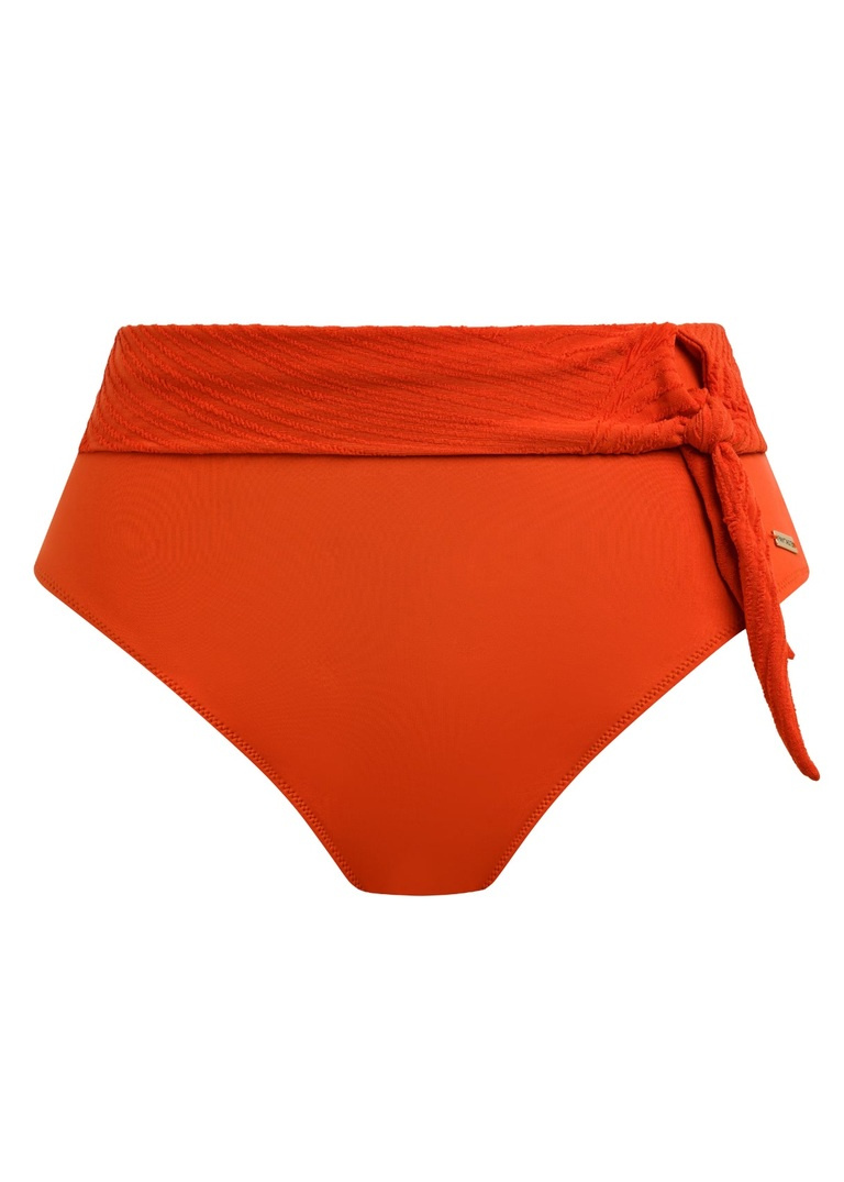 Figi kąpielowe Fantasie Swim OTTAWA FS6497PUM High Waist Bikini Brief Spiced Pumpkin