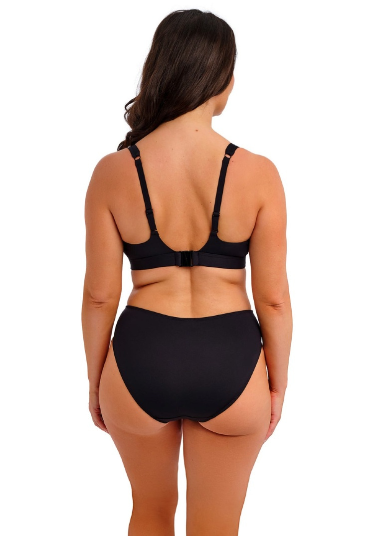 Majtki kąpielowe Fantasie MERISSA FS505172BLK Mid Rise Bikini Brief Black