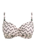 Biustonosz kąpielowy Fantasie Swim VANUATU FS506805CEM Uw Full Cup Bikini Top Creme Noire