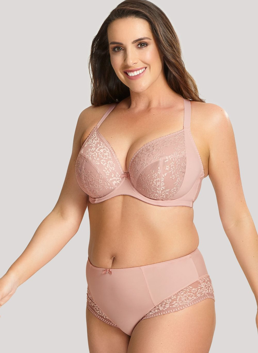 Biustonosz Sculptresse Panache ROXIE 9586 Plunge Misty Rose