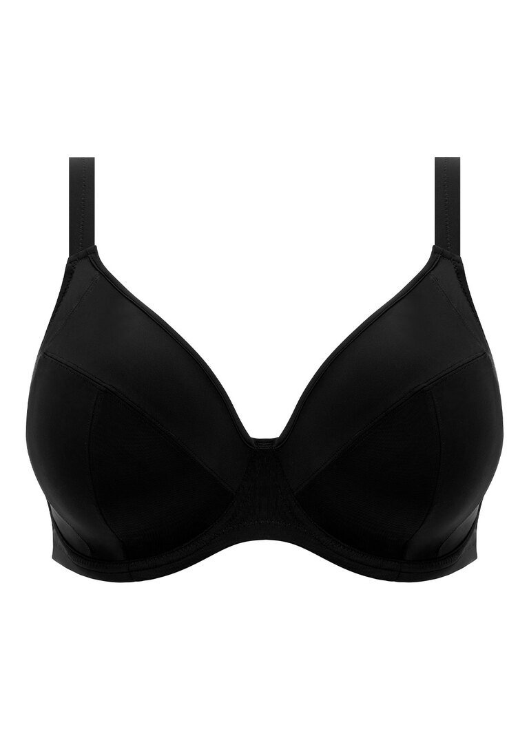 Biustonosz kąpielowy Elomi Swim ESSENTIALS ES7504BLK Uw Plunge Bikini Top Black