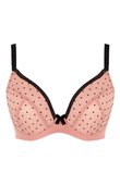 Biustonosz Panache GABRIELLE 11316 Plunge Bra Flocked Spot