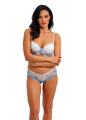 Biustonosz Wacoal EMBRACE LACE WA853191079 Uw Contour Bra Micro Chip/multi