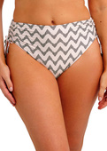 Figi kąpielowe Fantasie VANUATU FS506878CEM High Waist Bikini Brief Creme Noire