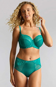 Figi z wysokim stanem Panache ENVY 7283 Deep Brief Teal