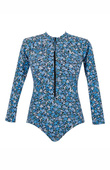Strój kąpielowy z długim rękawem Panache Swim POSY SW1725A Grace Long Sleeve Swimsuit Posy Print