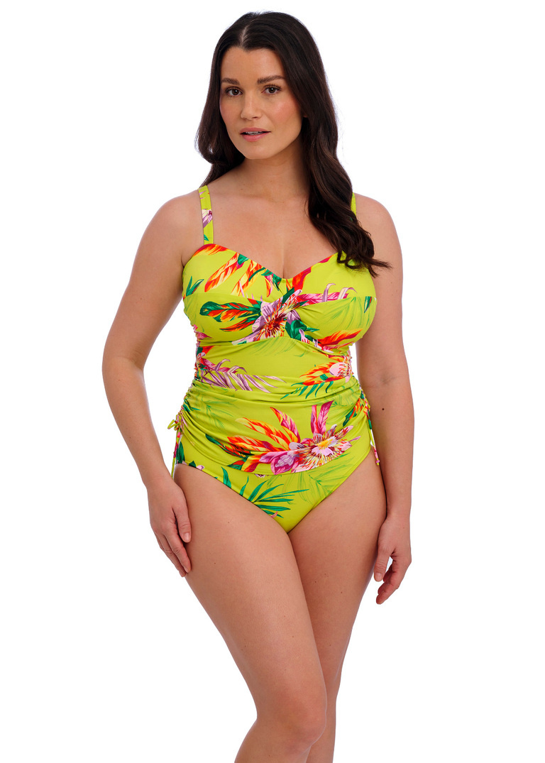 Koszulka kąpielowa Fantasie Swim CALA MACARELLA FS505254ZET Uw Twist Front Tankini Top Zest