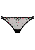 Stringi Freya TILLY AA404670NOR Thong Noir