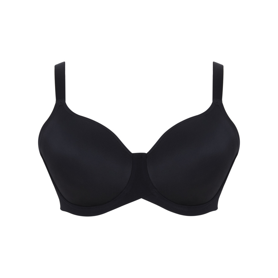 Biustonosz Sculptresse by Panache FORM 11331 Moulded Spacer T-shirt Bra Black