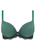 Biustonosz Wacoal MODERN AFFAIR WA853481340 Uw Contour Bra Silver Pine/black