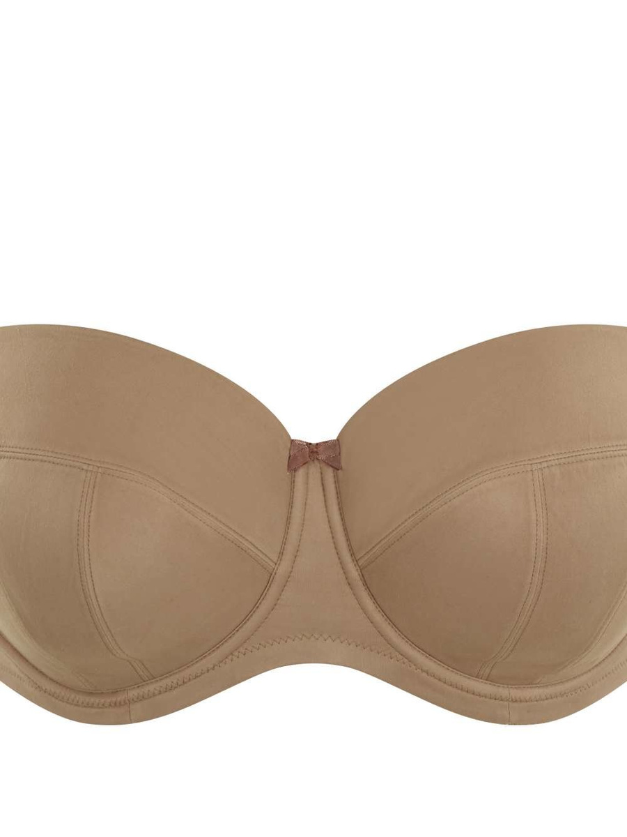 Biustonosz Sculptresse Panache DANA 9670 Strapless Bra Caramel