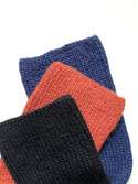 KIARA Handgemachte Beanie-Mütze aus 100% Alpaka 8903 Schwarz