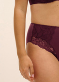 Pełne figi Fantasie CESILE FL103651BAX Full Brief Bordeaux