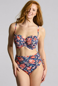 Biustonosz kąpielowy Panache Swim LILIFLORA SW2063 Ashley Bandeau Bikini Top Liliflora Print