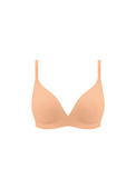 Biustonosz usztywniany bezfiszbinowy Wacoal INES SECRET WE601008FRP Non Wired Contour Bra Frappe