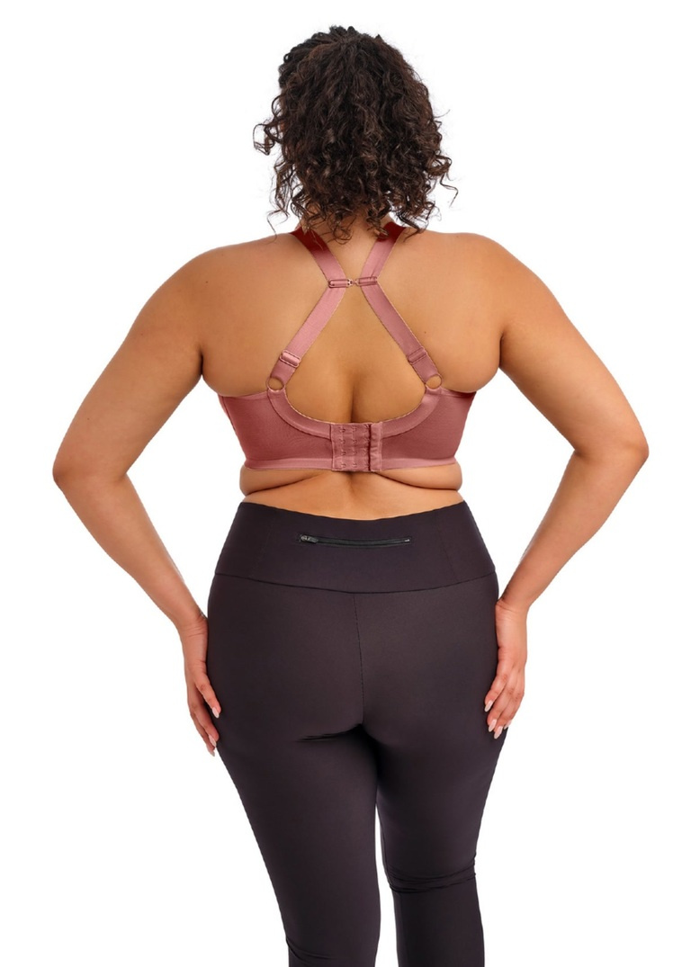 Biustonosz Elomi ENERGISE EL8041ROW Uw Sports Bra Rosewood
