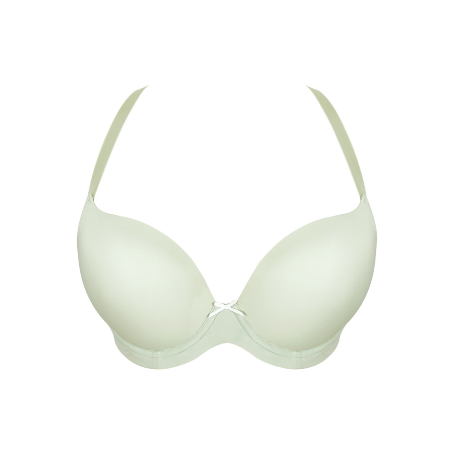 Biustonosz usztywniany Panache FAITH 10666E Moulded Plunge Bra Pistachio