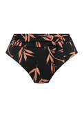 Figi kąpielowe Fantasie Swim LUNA BAY FS502478LAK High Waist Bikini Brief Lacquered Black