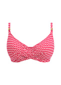 Biustonosz kąpielowy Fantasie Swim KOH LIPE FS504605ADI Uw Full Cup Bikini Top Radiant Red