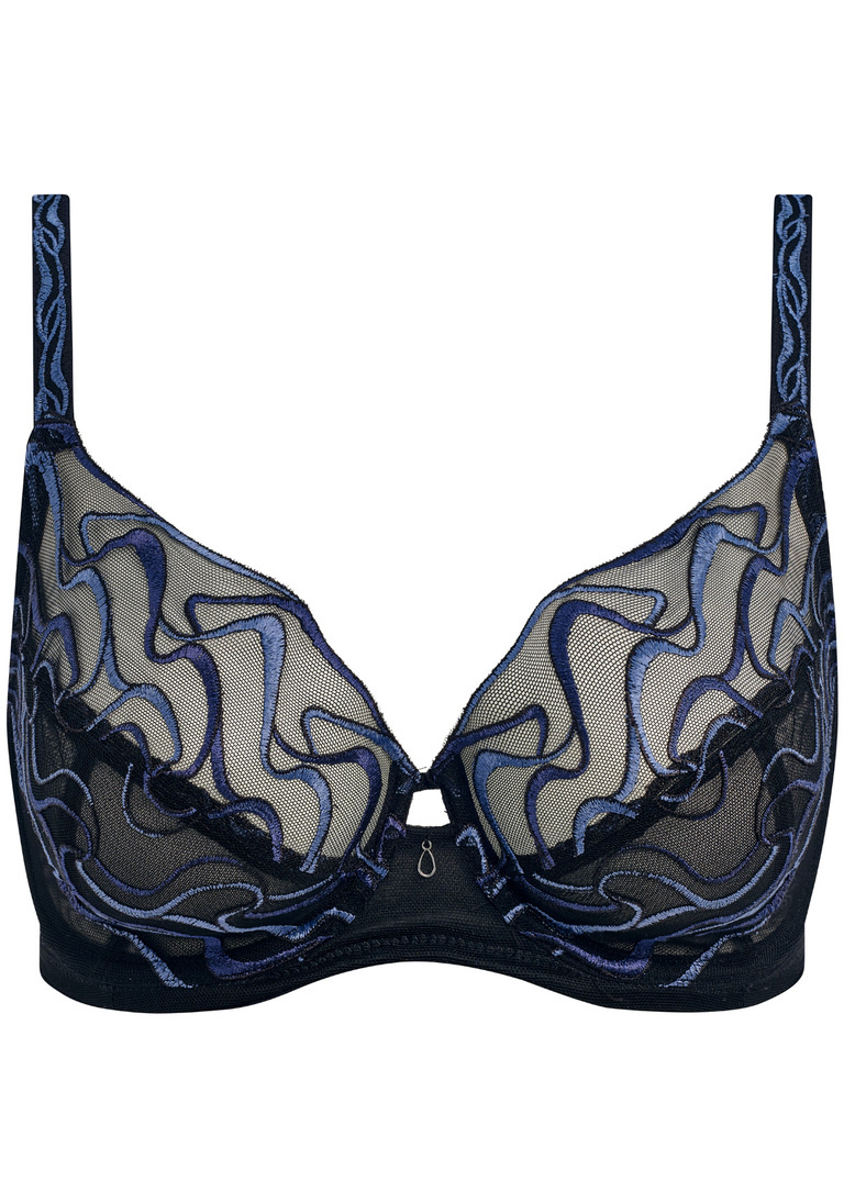 Biustonosz Wacoal MAYUMI WE601801MIH Uw Bra Midnight