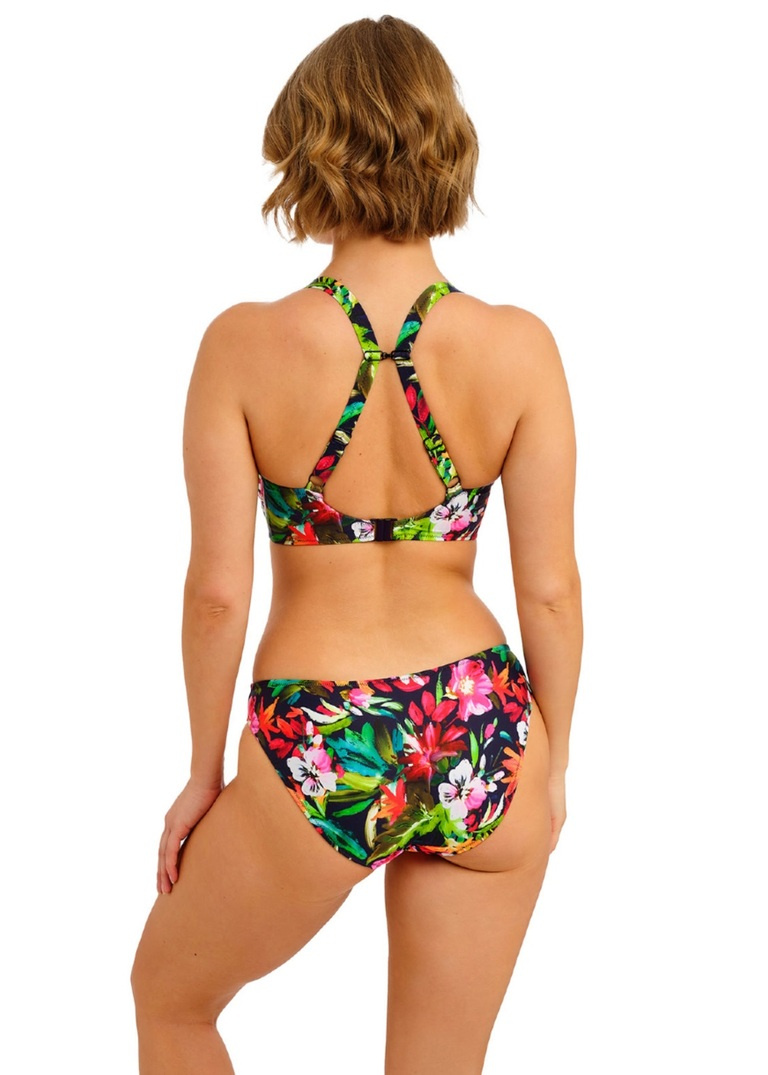 Biustonosz kąpielowy Freya Swim KAILUA SHORES AS207902MIH  Uw Plunge Bikini Top Midnight
