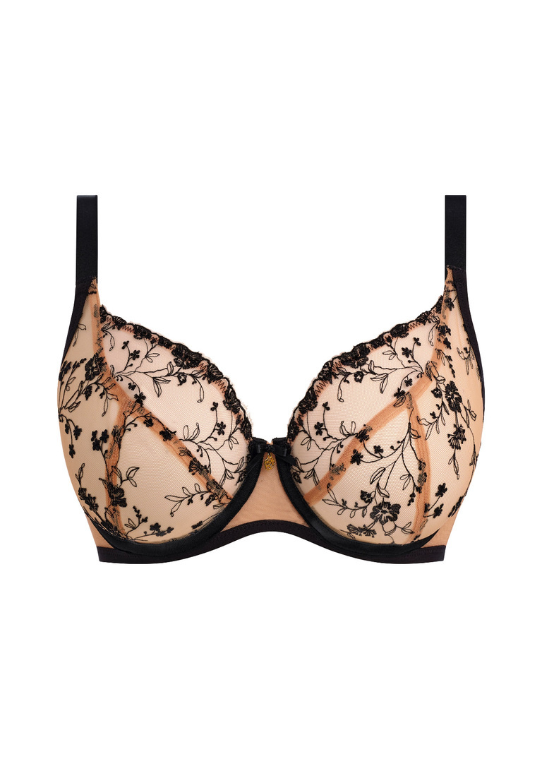 Biustonosz Freya ENTWINED AA403802TAO Uw Plunge Bra Tattoo