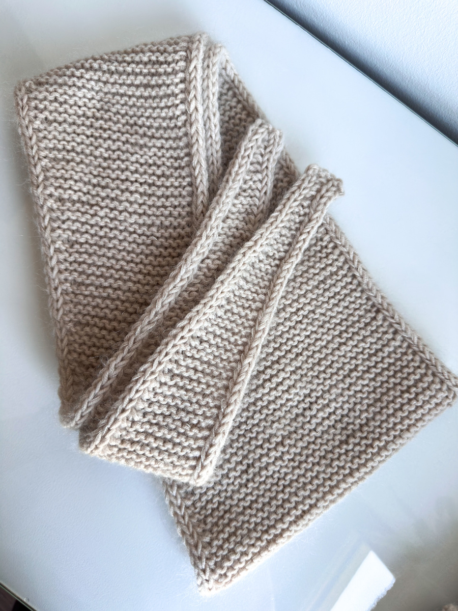 Wełniany szal 100% Merino plus moher i jedwab MIRA chusta Nitkowe Love 50/56 jasny beż