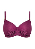 Biustonosz kąpielowy Fantasie PAROS COAST FS506101BER Uw Gathered Full Cup Bikini Top Berry Shimmer