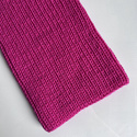 NANA Beanie-Mütze aus Baby-Merinowolle 08 Fuchsia