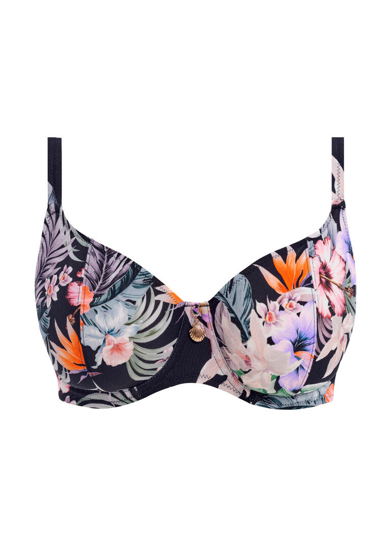 KOMPLET kąpielowy Freya KAMALA BAY Midnight - wybierz fason i rozmiar (32E, 34E, 36F)