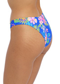 Figi kąpielowe Freya Swim HOT TROPICS AS204575BLE High Leg Bikini Brief Blue