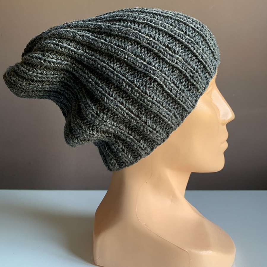 HELLI Baby Merino Wool Beanie 20 Dark Grey Unisex