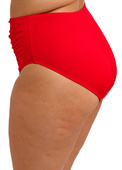 Wysokie figi kąpielowe Elomi Swim PLAIN SAILING ES7286LAA Full Bikini Brief Lava