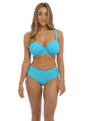 Figi kąpielowe Fantasie Swim BEACH WAVES FS502274BRD Adjustable Leg Bikini Short Bluebird