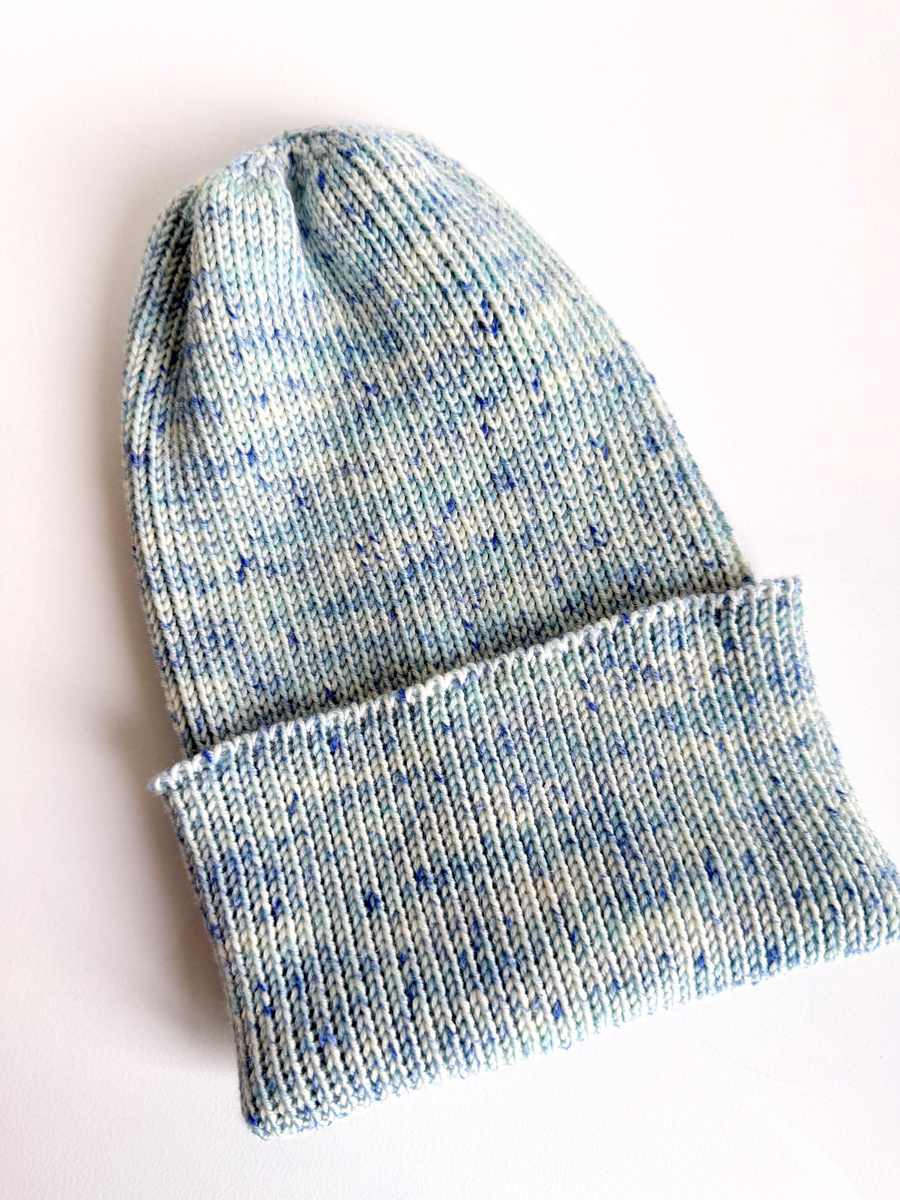 VARELLA – czapka beanie merino wywijana 100 Syreni Śpiew