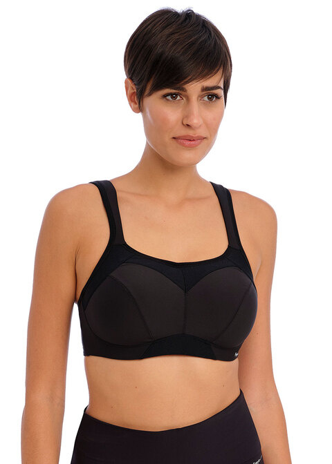 Biustonosz Sportowy Freya Active HIGH-OCTANE AC401003BLK Uw Sports Bra Black